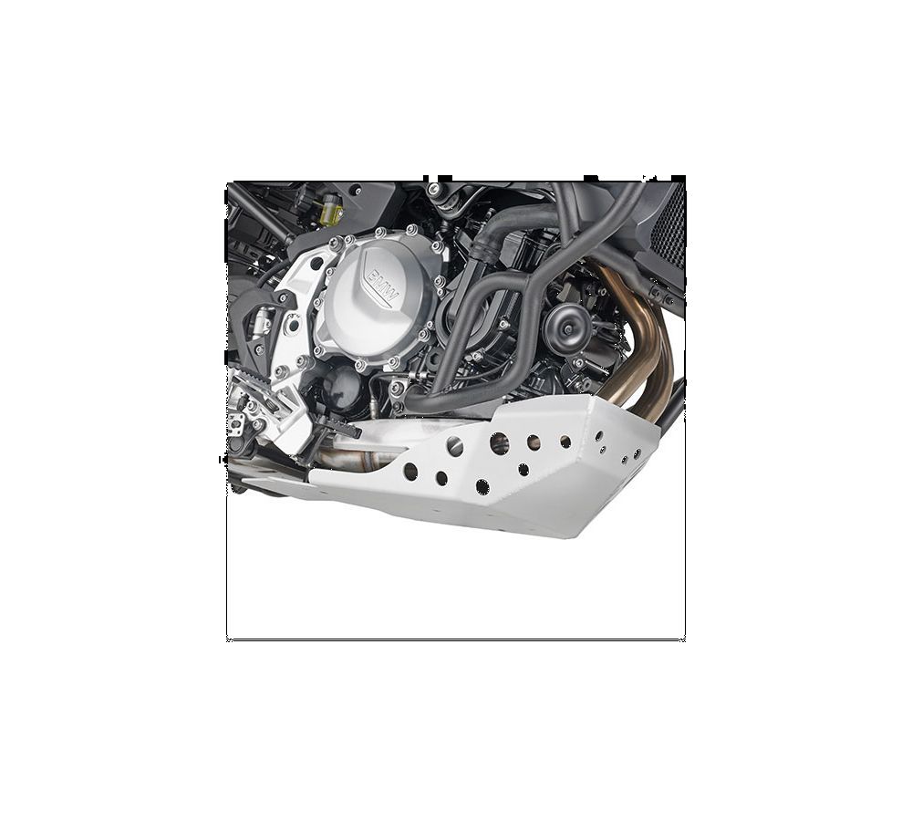 Givi Motorschutz aus satiniertem und eloxiertem Aluminium für BMW F 750 GS (18 > 20), F 750 GS (21), F 850 GS (18 > 20), F 850 GS (21)